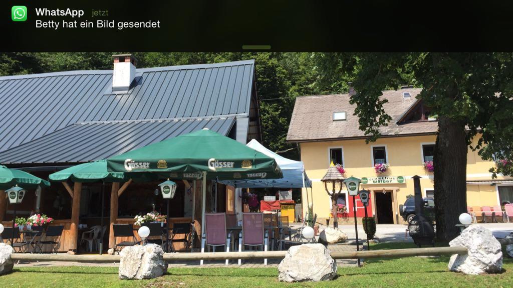 Gasthof Woelger Admont Extérieur photo